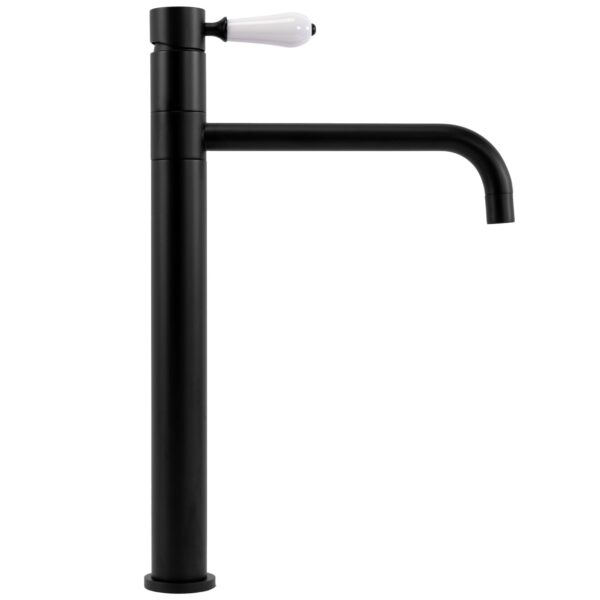 Robinet de lavabo Rea Serra Black Matt High – Image 4