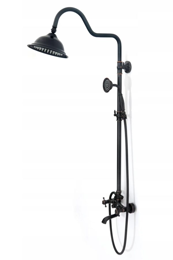 Kit de douche Rea Retro Old Black – Image 7