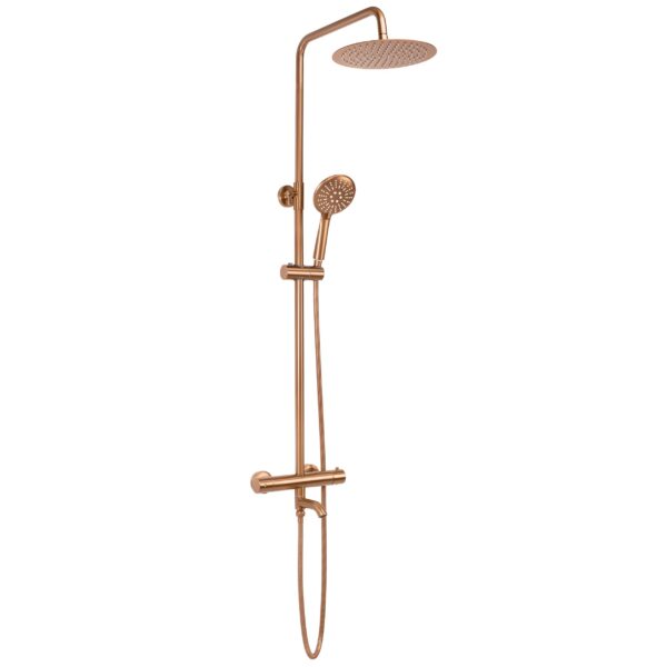 Kit de douche avec thermostat REA Lungo Copper Brush – Image 3