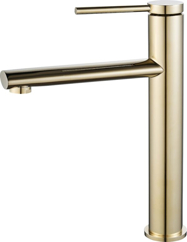 Robinet de lavabo REA OVAL GOLD high – Image 3