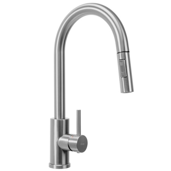 Évier en acier Fin BRUSH NICKEL – Image 5
