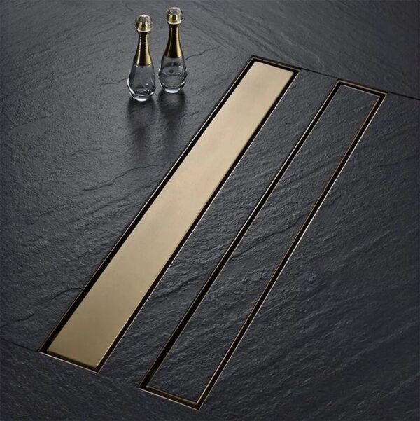 Drain linéaire REA Neox pro Brush Gold 100 – Image 2