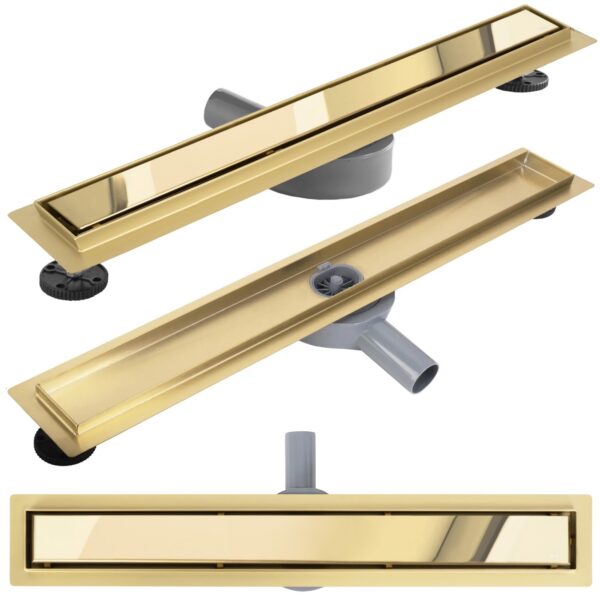 Drain linéaire REA Neox pro Gold 90