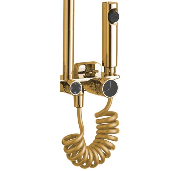 Kit de douche REA HELIX Gold – Image 5