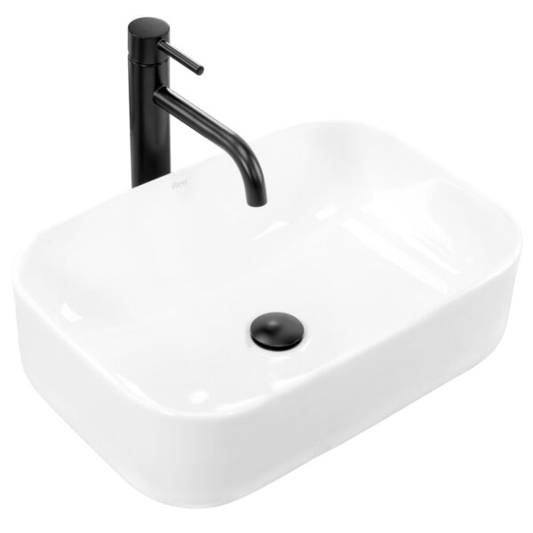 Vasque à poser Rea Demi Slim