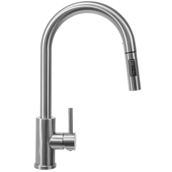 Robinet de cuisine Rea Fresh Nickel Brush INOX – Image 6