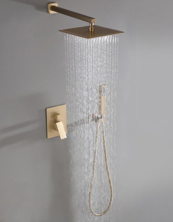 Colonne de douche encastrée BENTO GOLD BOX – Image 2