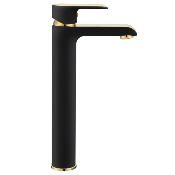 Robinet de lavabo REA Bloom Black gold High – Image 2