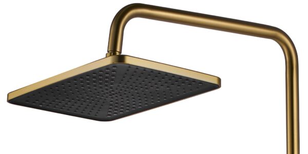 Kit de douche avec thermostat REA ROB Gold Brush – Image 4