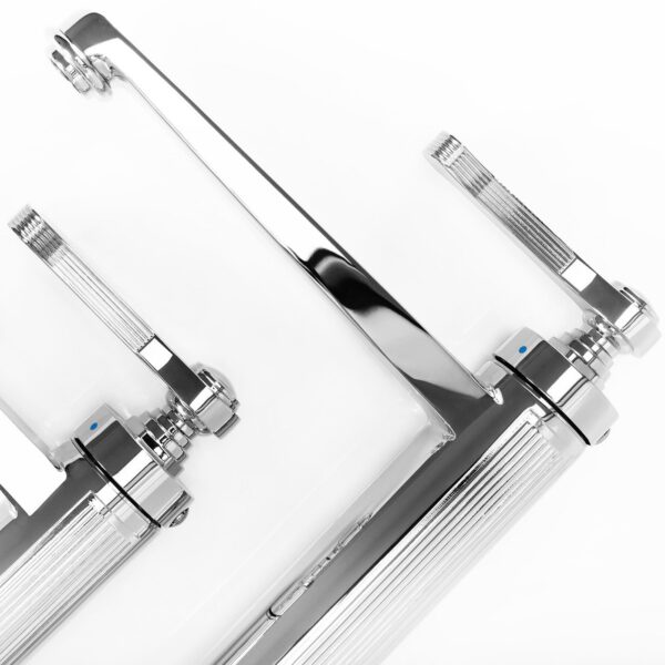 Robinet de lavabo Rea Monaco Chrome Low – Image 5