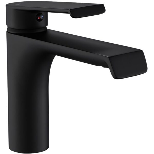Robinet de lavabo REA Hass Black Low – Image 2