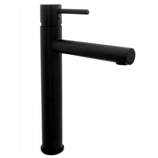 Robinet de lavabo Rea Tess High Black