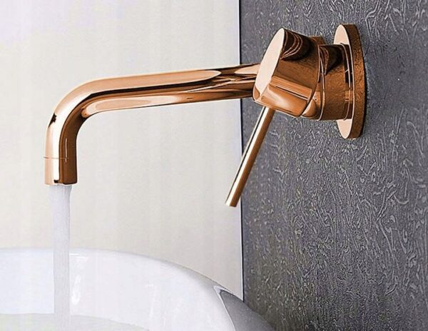 Robinet encastré Rea Lungo Rose Gold + BOX – Image 2