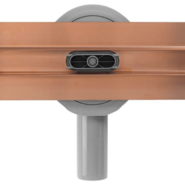 Drain linéaire REA Neox Slim pro Brushed Copper 90 – Image 5