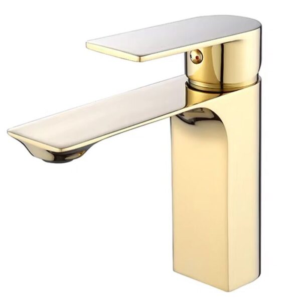Robinet de lavabo REA Urban Gold Low – Image 5