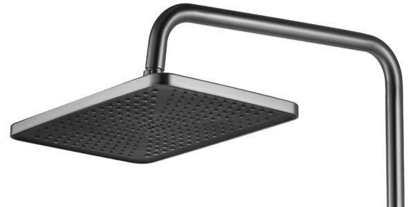 Kit de douche avec thermostat REA ROB Nickiel Brush INOX – Image 4