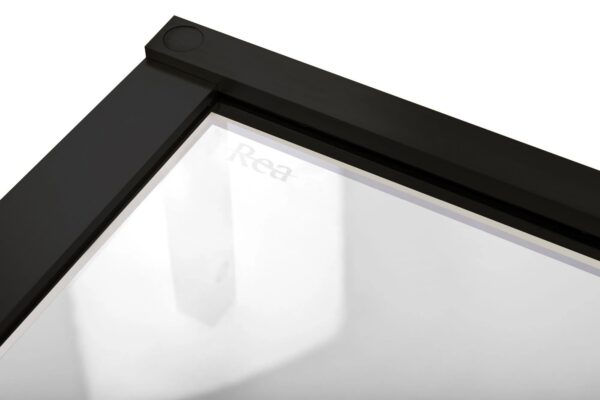 Porte de douche Rea Hugo 120 Black – Image 5