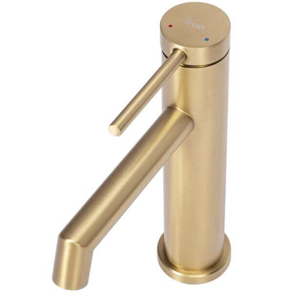 Robinet de lavabo Rea Foss GOLD BRUSH Low – Image 5