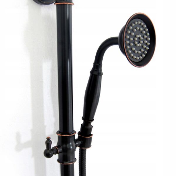 Kit de douche Rea Retro Old Black – Image 4