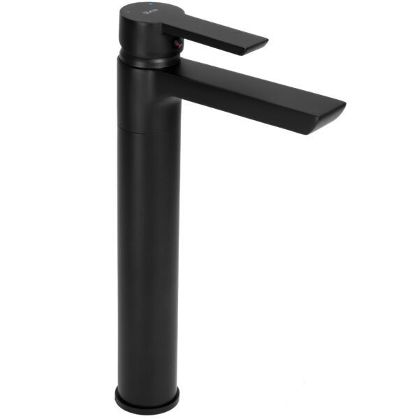 Robinet de lavabo Rea Argus Black High