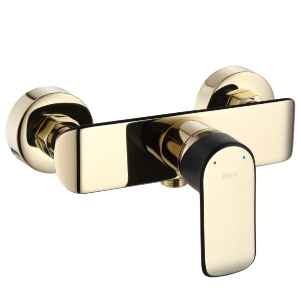 Robinet de douche REA Bloom Black Gold – Image 2