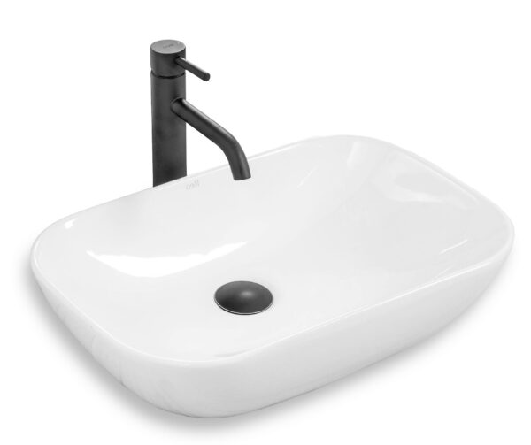 Vasque à poser Rea Claudia 9447 White