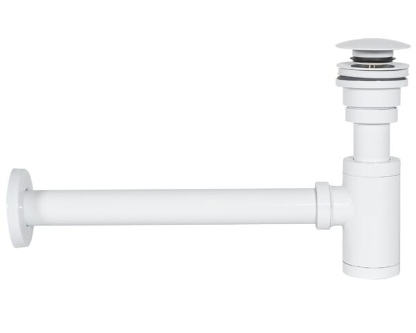 Siphon de lavabo Universel Clic-clac White – Image 2