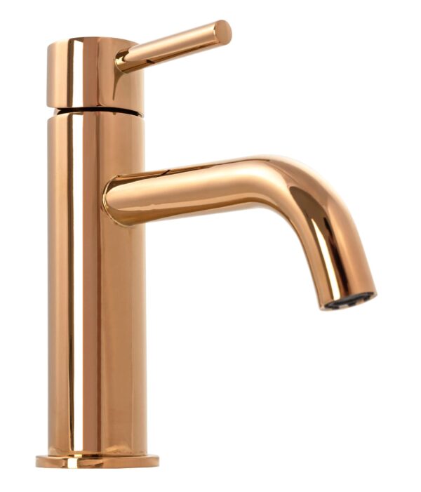 Robinet de lavabo Rea Lungo Rose Gold Low – Image 3