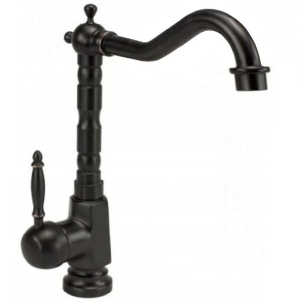 Robinet de lavabo Bona Old Black High