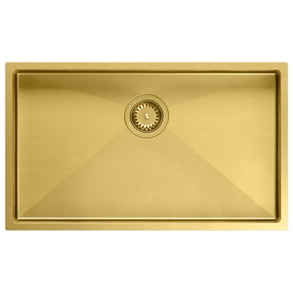 Évier en acier ANTHONY 80 GOLD – Image 2