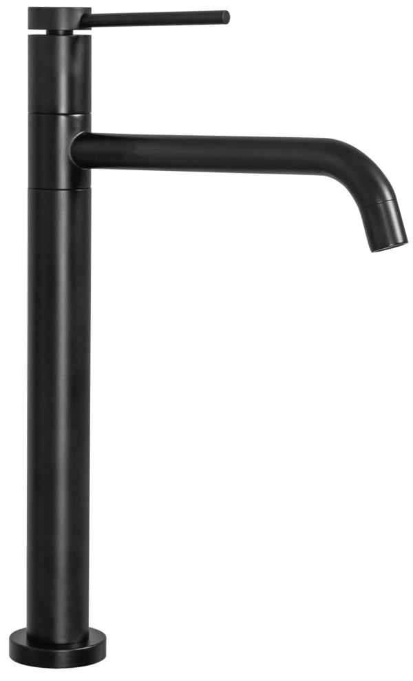 Robinet de salle de bain REA Lugano Slim Black High – Image 5