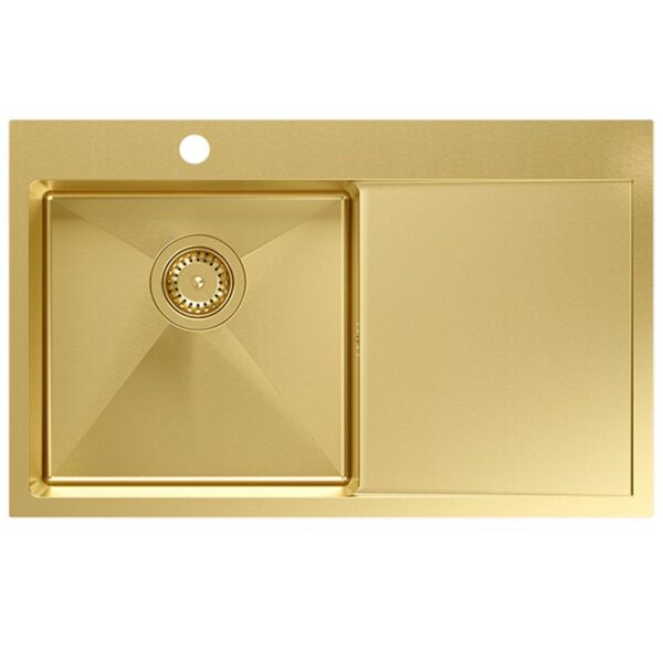 Évier en acier RUSSEL 111 Gold – Image 2