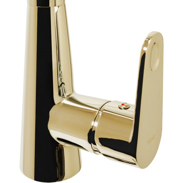 Robinet de cuisine Rea Mild gold – Image 4
