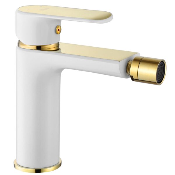 Robinet de bidet Rea Bloom White gold – Image 2