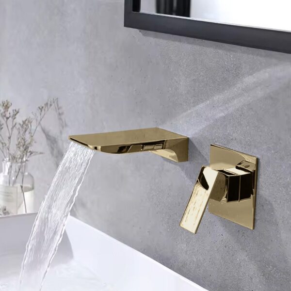 ROBINET ENCASTRÉ REA MASON Gold – Image 2