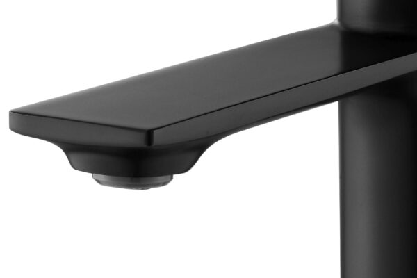 Robinet de lavabo REA Storm Black Gold Low – Image 2