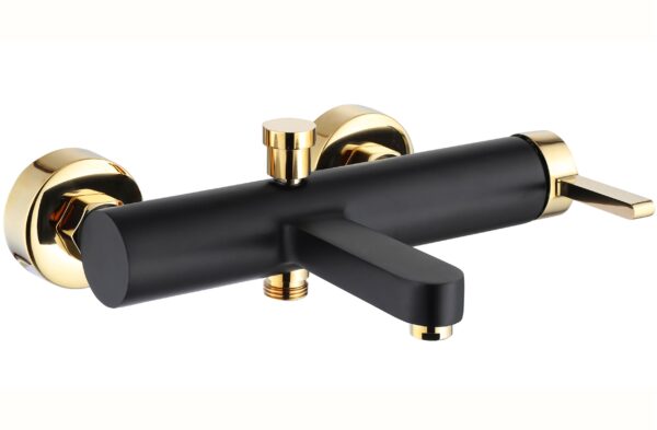 Robinet de baignoire REA Polo Black Gold – Image 3