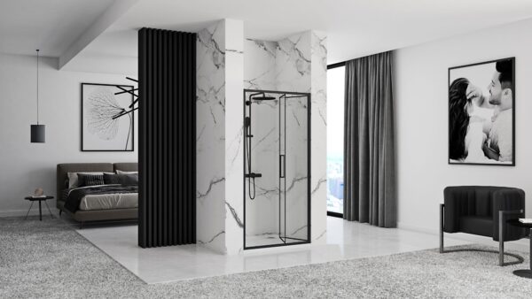 Porte de douche pliante Rapid Fold 90 – Image 4