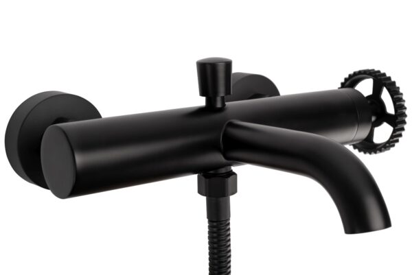 Robinet de baignoire Rea VERTIGO BLACK MAT – Image 2