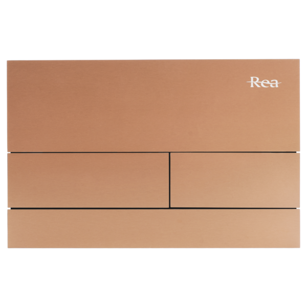 Bâti support wc REA K011A-Q T Brush Copper – Image 4