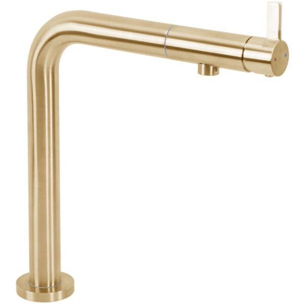 Robinet de cuisine REA COLE Brush Gold