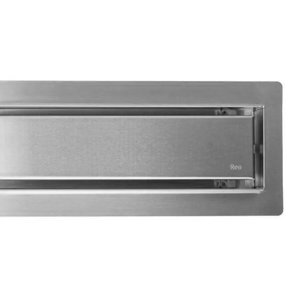 Drain linéaire REA NEOX PRO Nickiel Brush 60 – Image 6