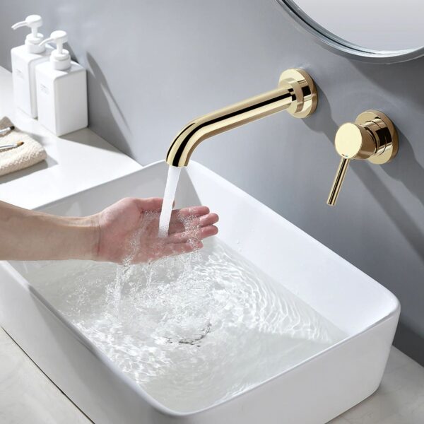 Robinet encastré Rea Lungo Gold + BOX – Image 2