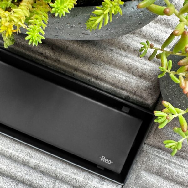 Caniveau de douche REA Neox pro Black 60 – Image 8