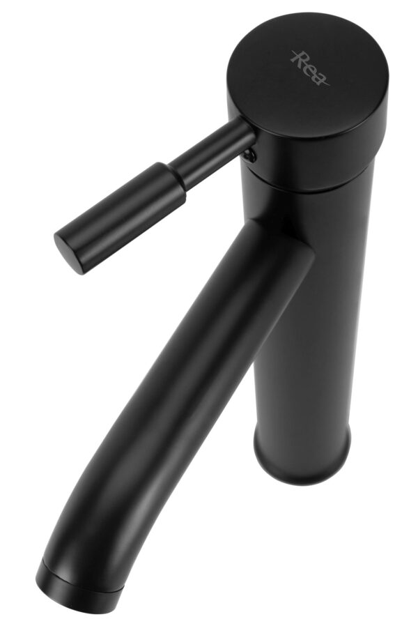 Robinet de salle de bain Rea Graf Black High – Image 6