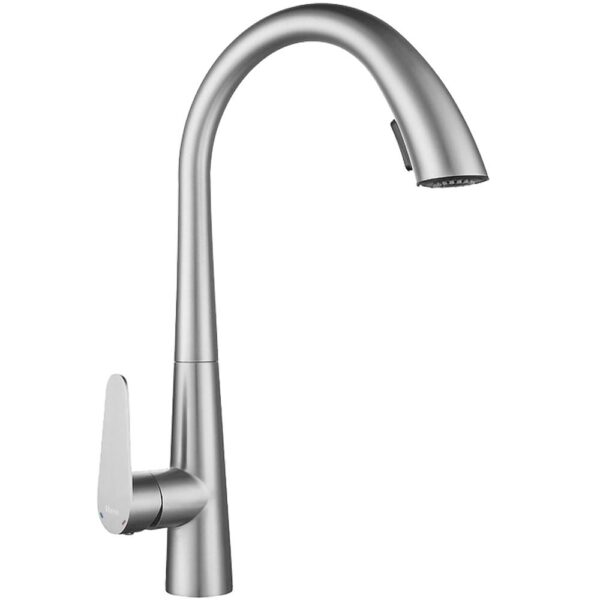Robinet de cuisine REA Ross BRUSH NICKEL INOX