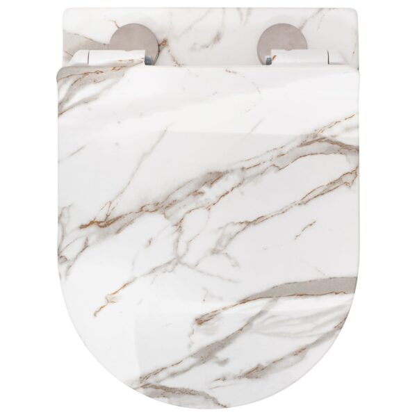 Cuvette WC Rea Carlos Slim Lava Shiny – Image 5