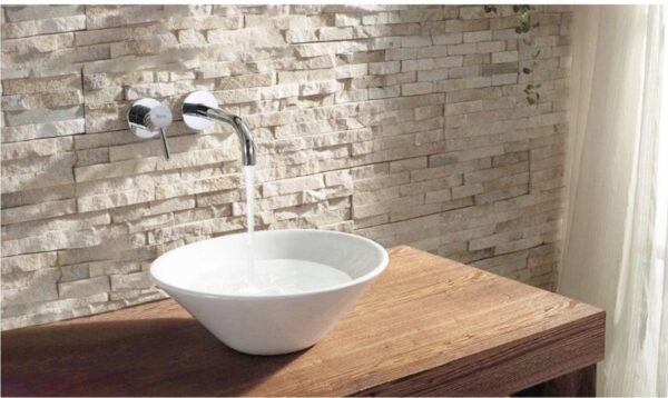 Robinet encastré Rea Lungo Chrome + BOX – Image 4