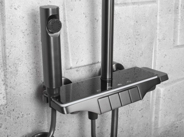Kit de douche REA Savio Led Titanium – Image 7