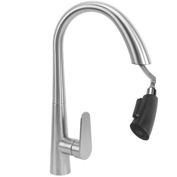 Robinet de cuisine REA Ross BRUSH NICKEL INOX – Image 3